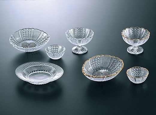 伝統切子模様シリーズ - 多様化する食文化にお応えします 業務用